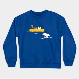 Water Crewneck Sweatshirt